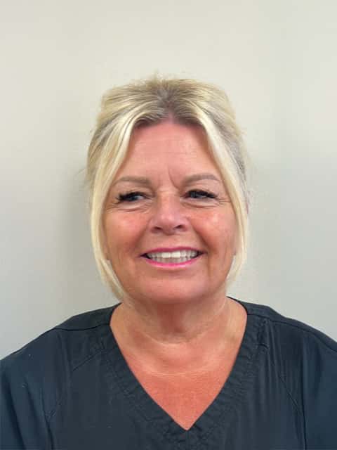Carol, Front Desk.